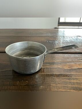 Vintage Worthmore Aluminum 2 cup Sauce Pan Pot USA